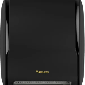 Distributeur d‘essuie-mains en rouleaux Pura Premium Noir mat Bon Marché